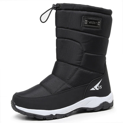 Ski Boots – waterproof, soft fleece lining