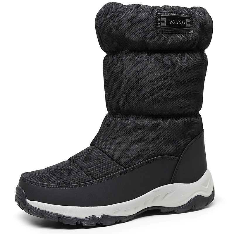 Ski Boots – waterproof, soft fleece lining