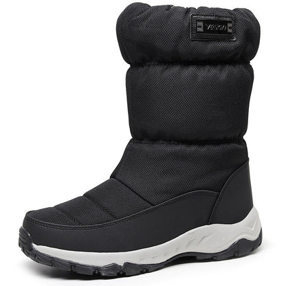 Ski Boots – waterproof, soft fleece lining