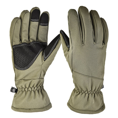 Ski Gloves – warm insulation, anti-slip grip