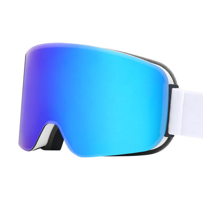 Ski Goggles – anti-fog lens, double-layer protection