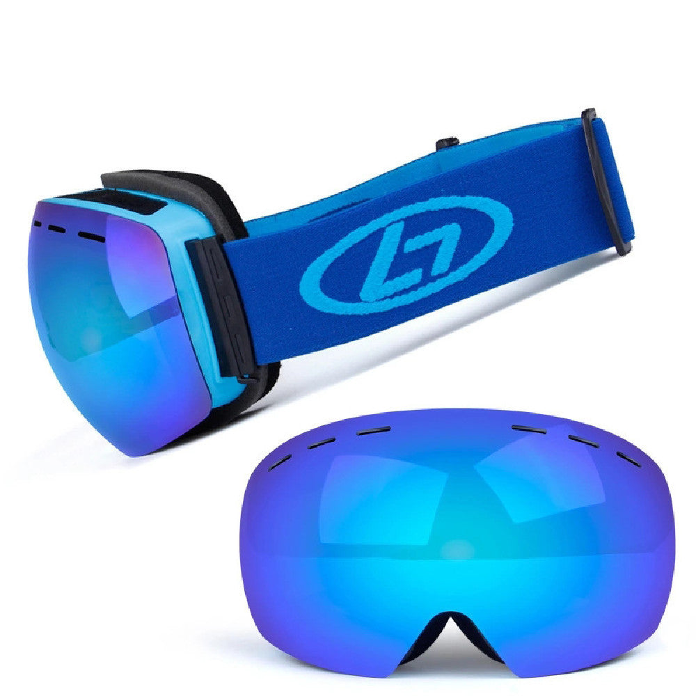 Ski Goggles – double-layer protection