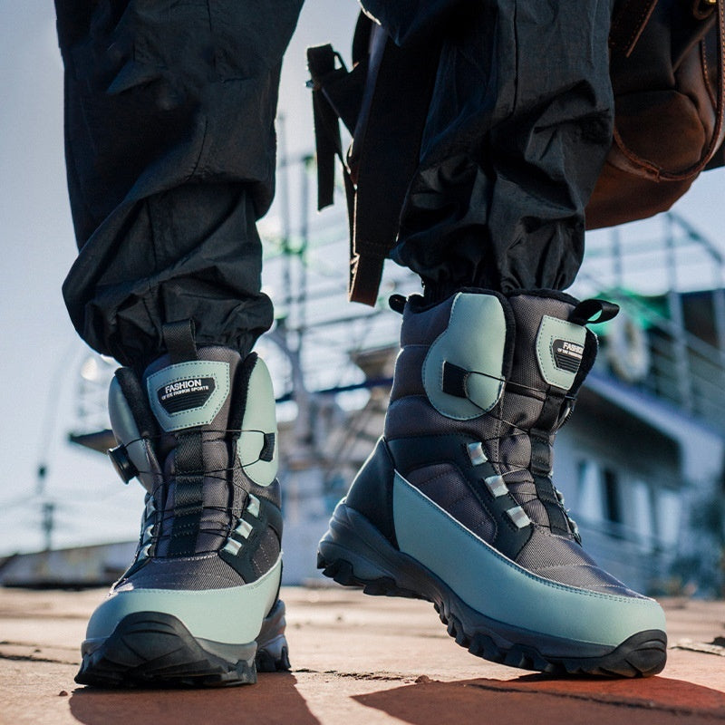 Ski Boots – soft fleece lining, non-slip grip