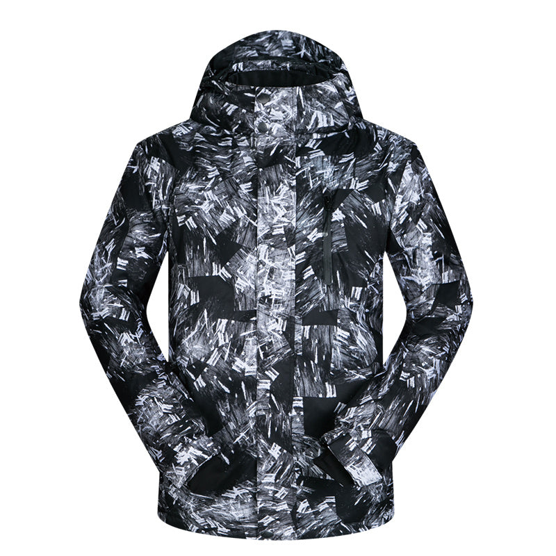 Ski Jacket – waterproof, windproof