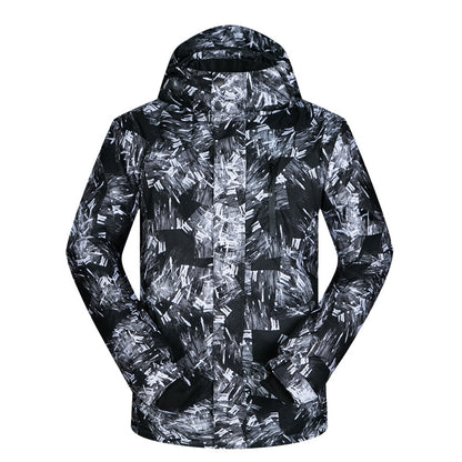 Ski Jacket – waterproof, windproof
