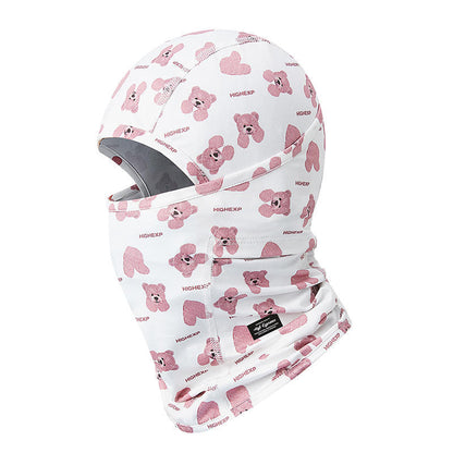 Sports Mask – warm insulation, soft fleece lining