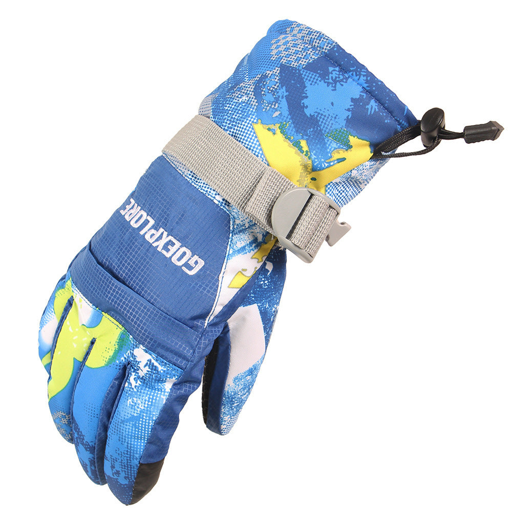 Ski Gloves – waterproof, warm insulation