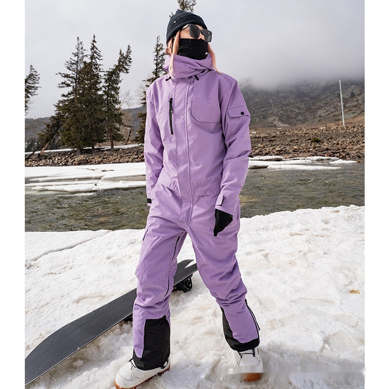 Ski Suit – waterproof, warm insulation