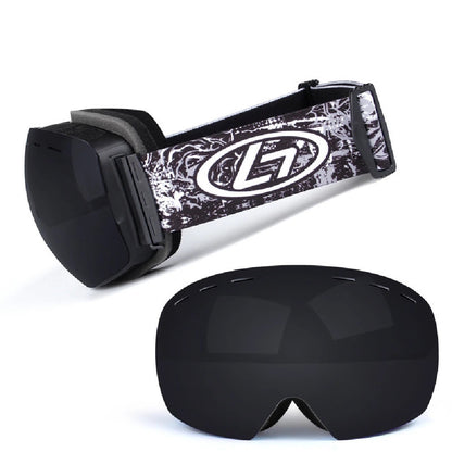 Ski Goggles – double-layer protection