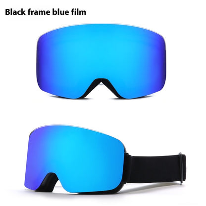 Ski Goggles – anti-fog lens, double-layer protection