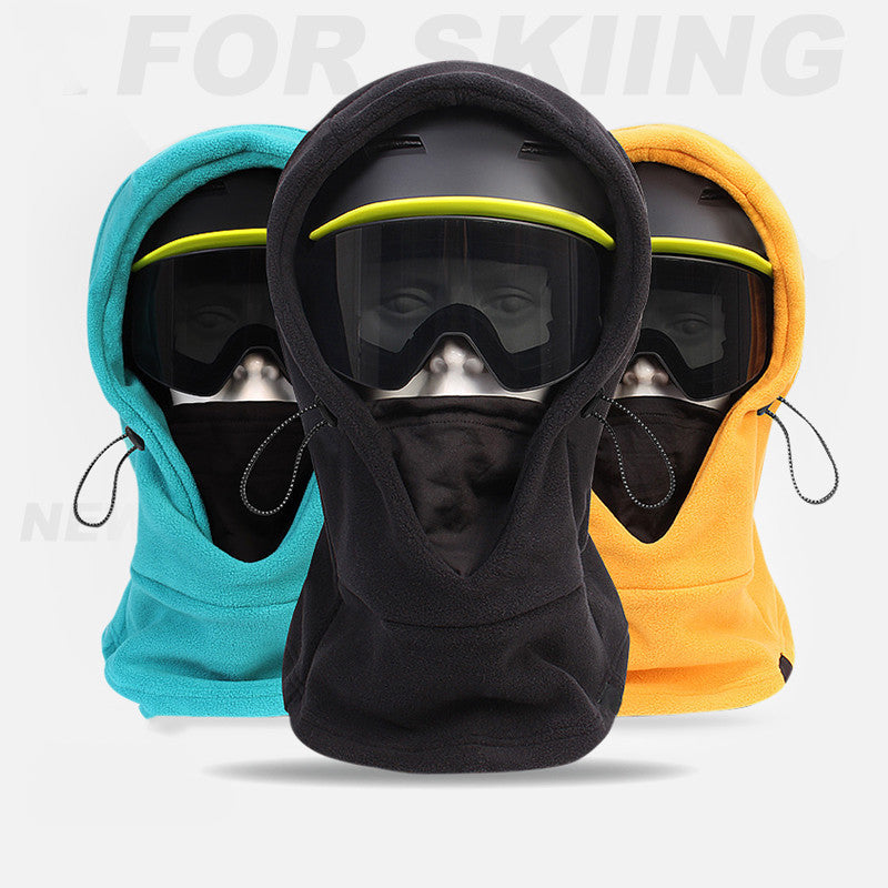 Ski Helmet – warm insulation