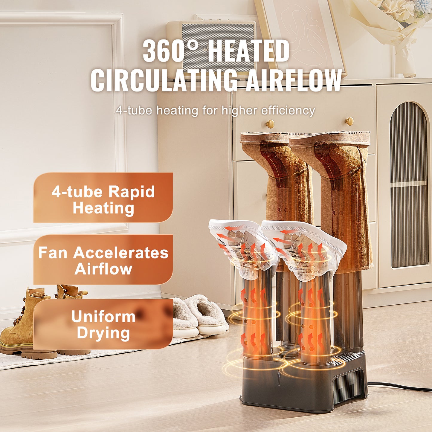 Ski Gloves – quick-drying fabric