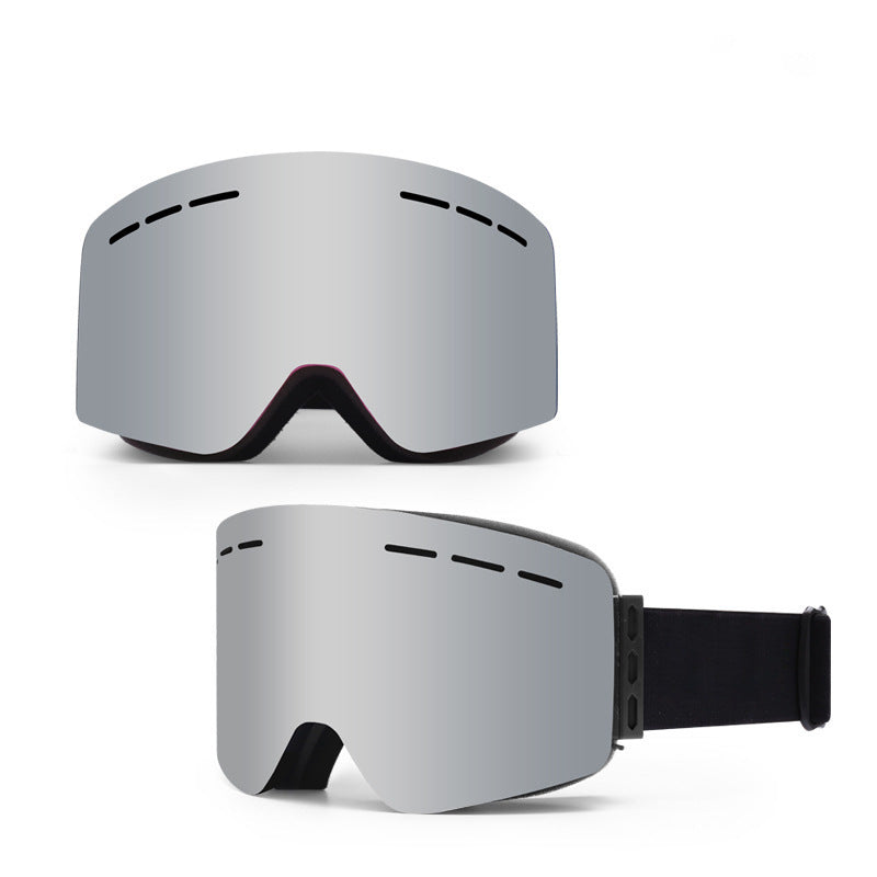 Ski Goggles – windproof, magnetic design
