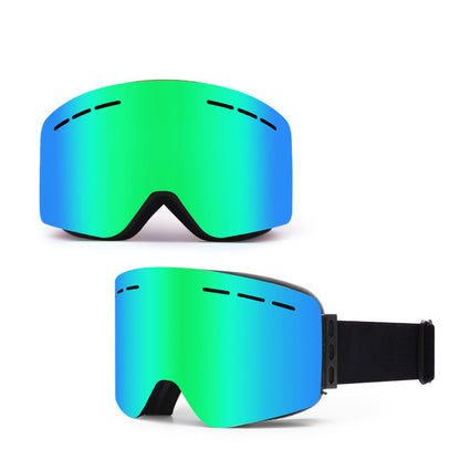 Ski Goggles – windproof, magnetic design