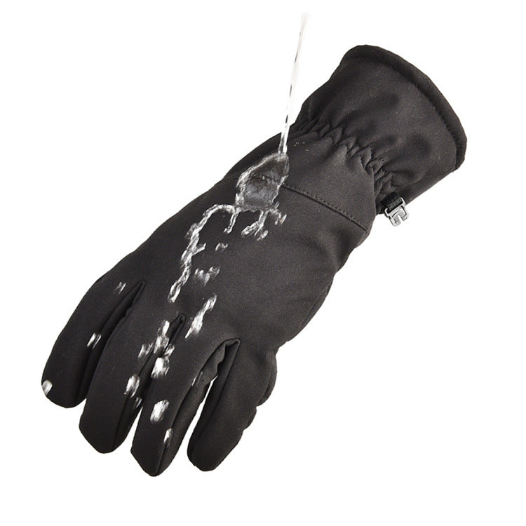 Ski Gloves – warm insulation, anti-slip grip