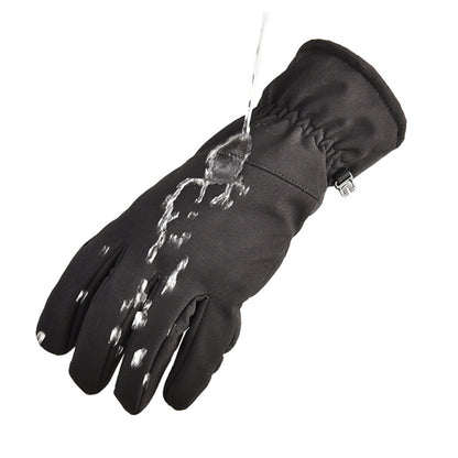 Ski Gloves – warm insulation, anti-slip grip