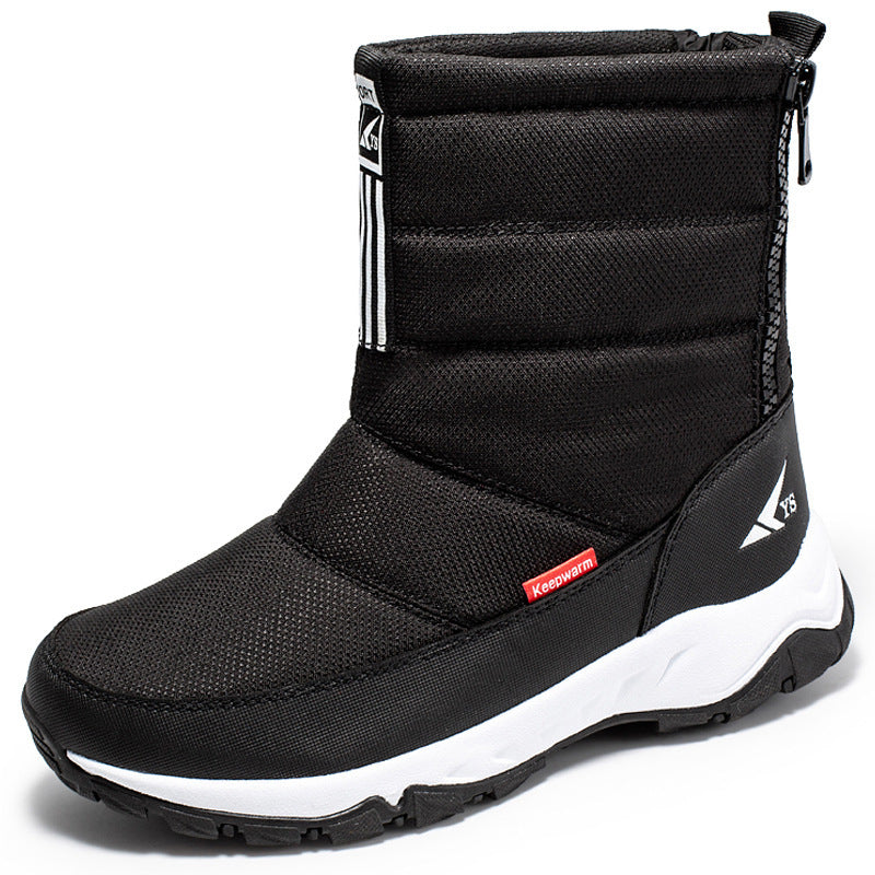 Ski Boots – waterproof, soft fleece lining