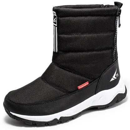 Ski Boots – waterproof, soft fleece lining