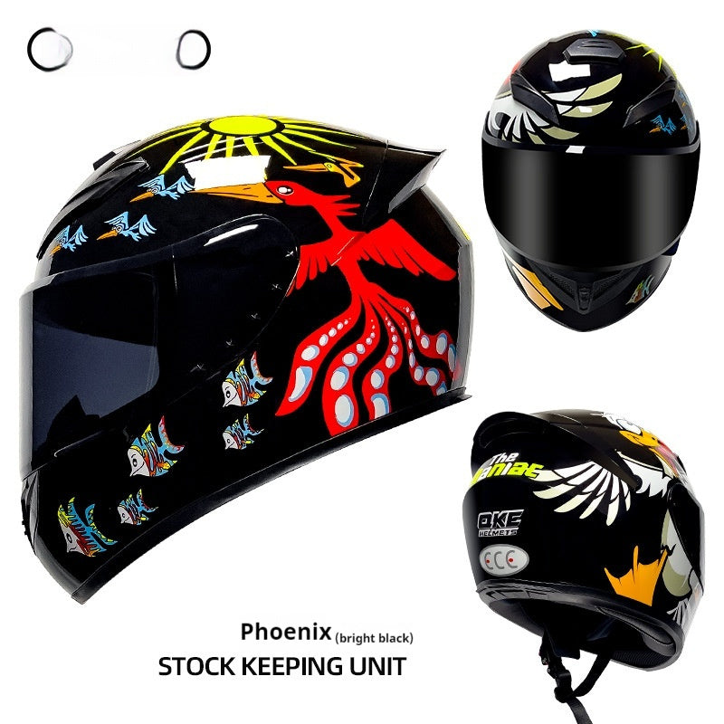 Motorcycle Helmet