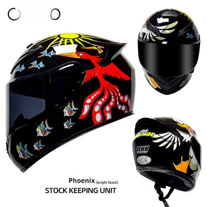 Motorcycle Helmet